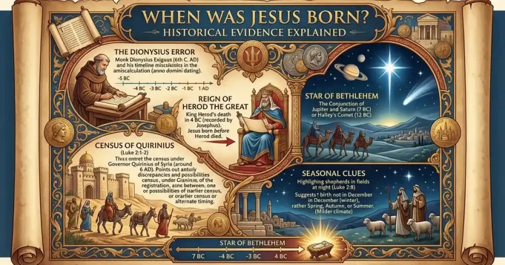 When Was Jesus Born