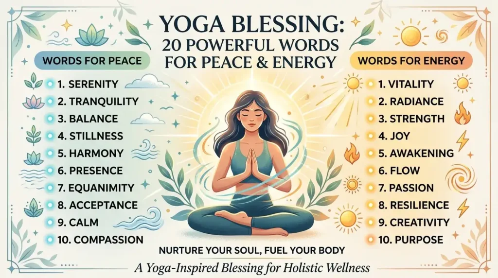 yoga blessing