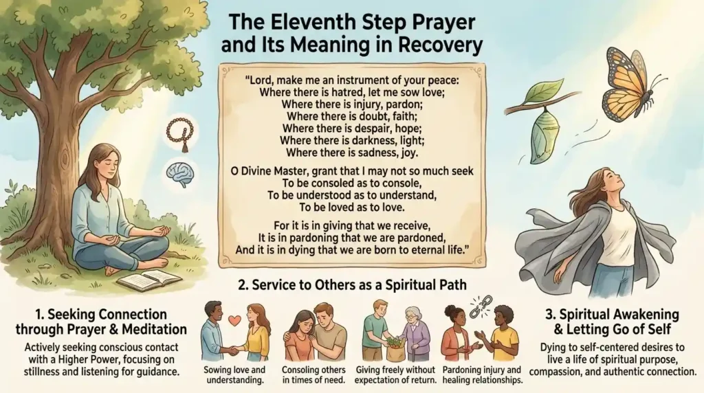 11th step prayer