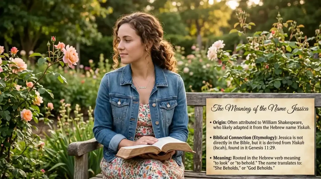 biblical meaning of name jessica