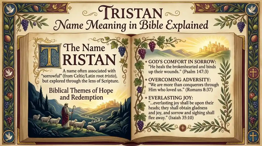 biblical meaning of the name tristan