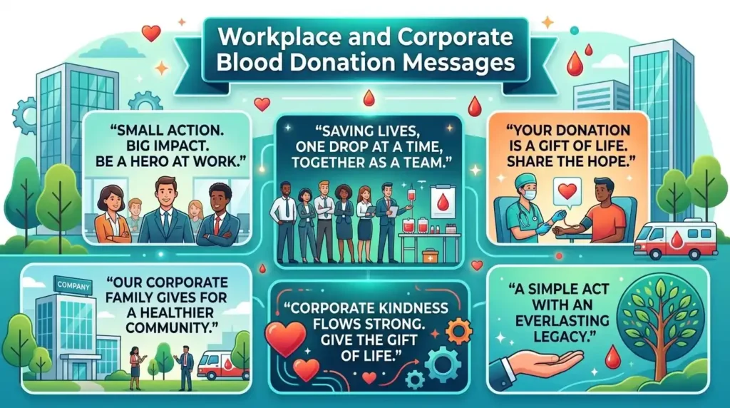 blood donation quotes