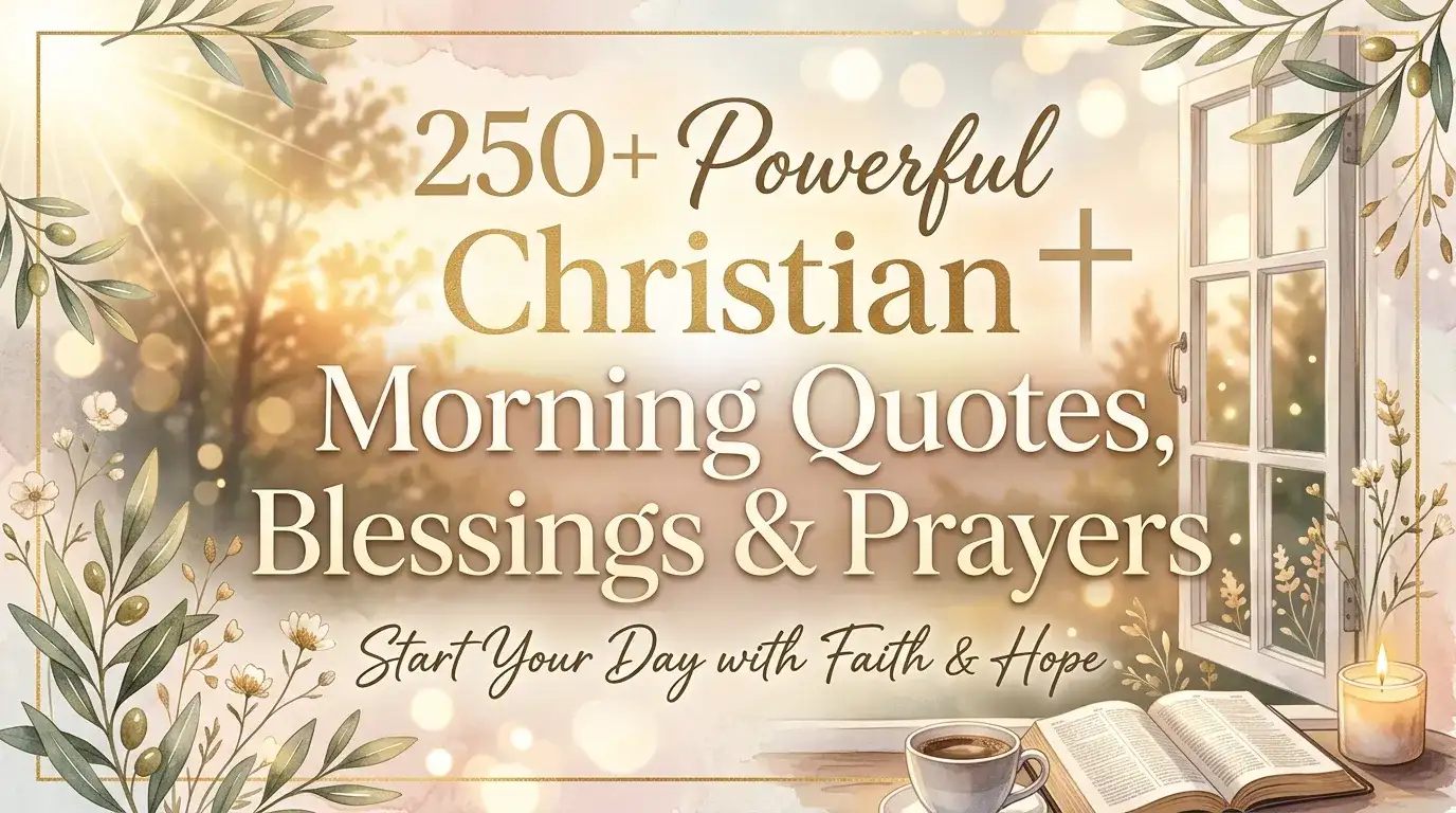 christian morning quotes
