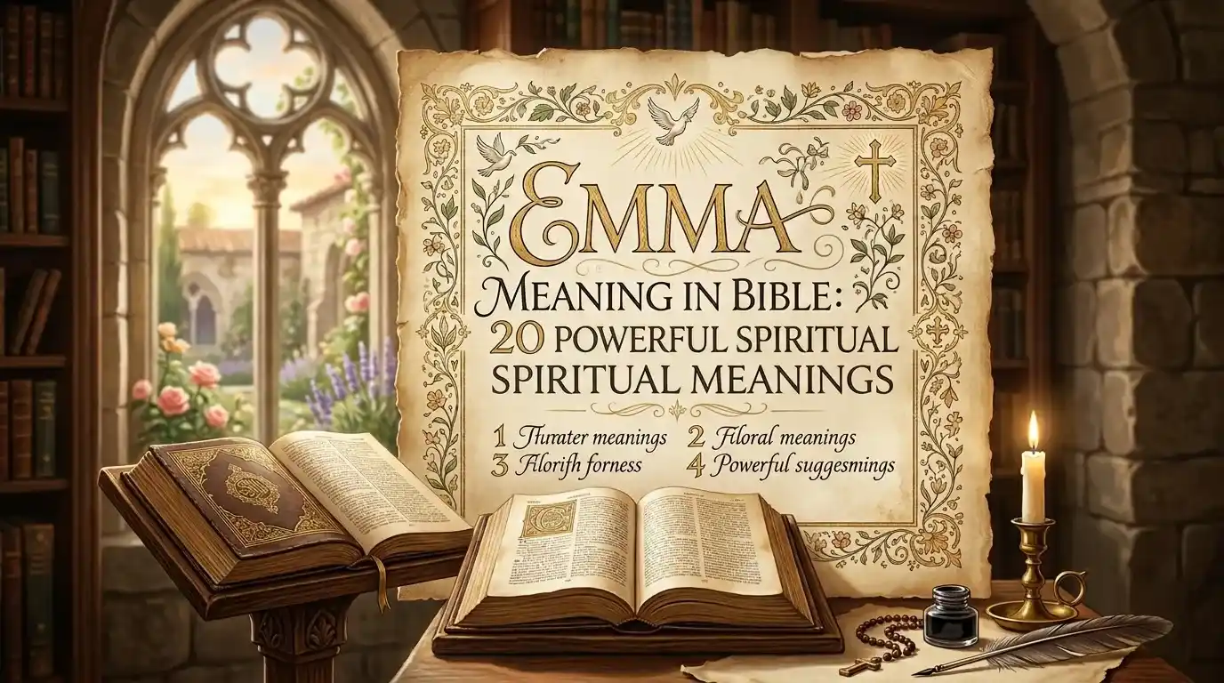 emma meaning in bible