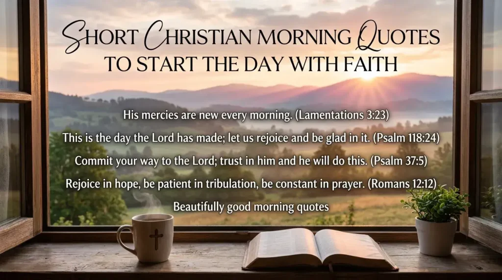 good morning quotes