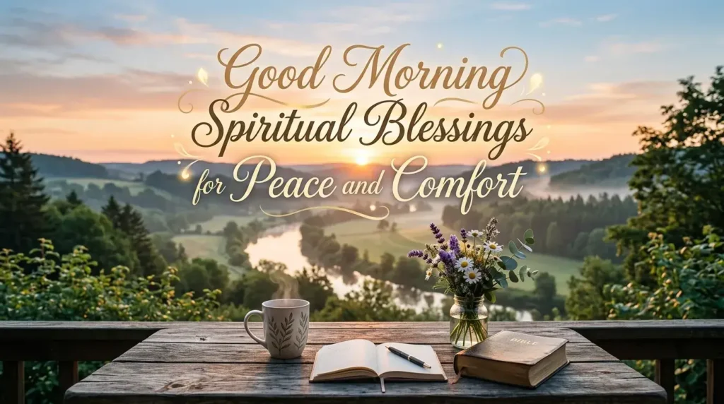 good morning spiritual blessings