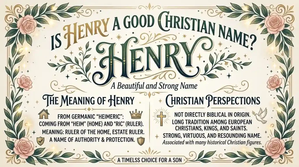 henry name meaning
