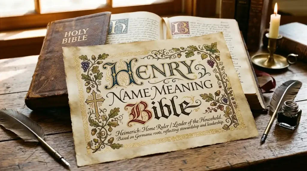 henry name meaning