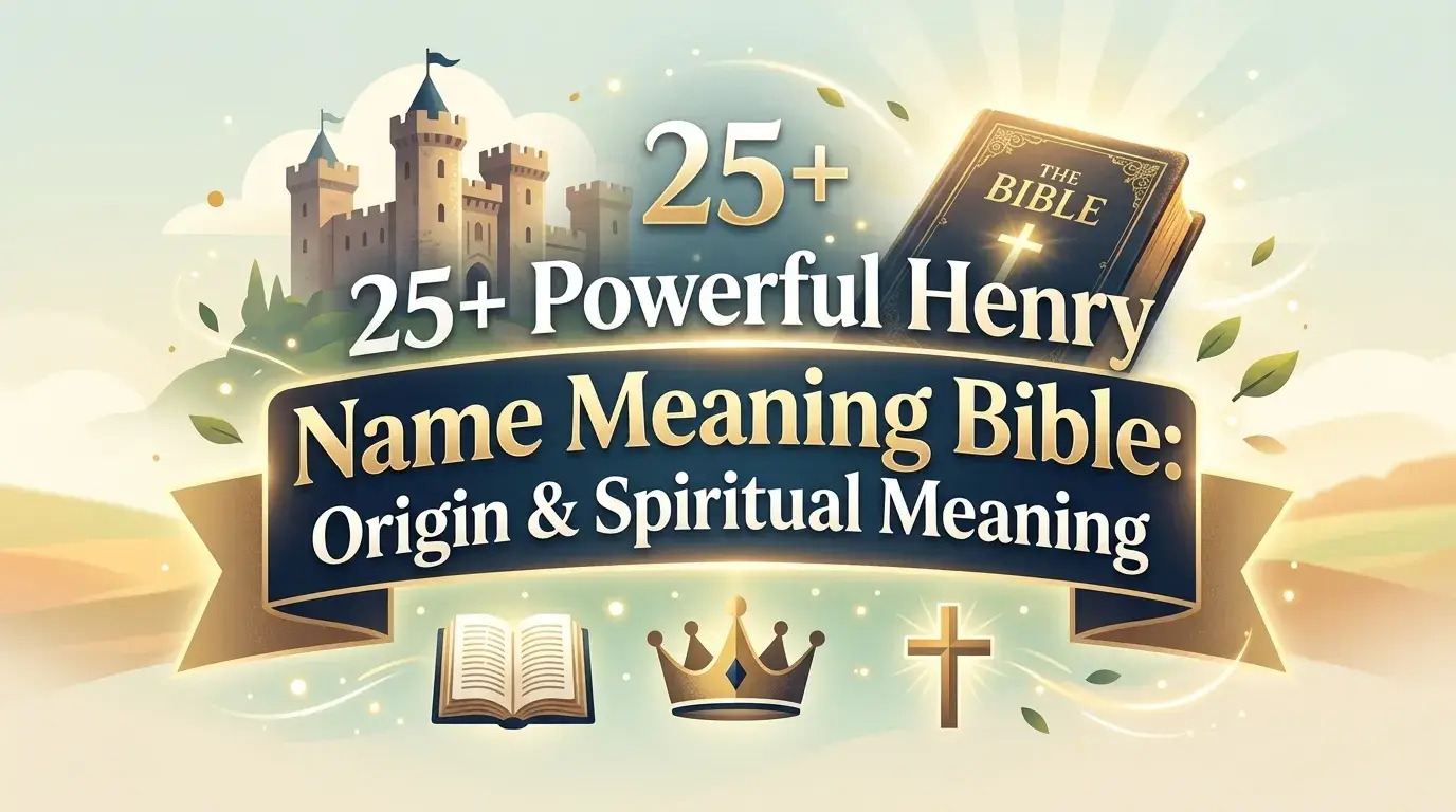 henry name meaning bible