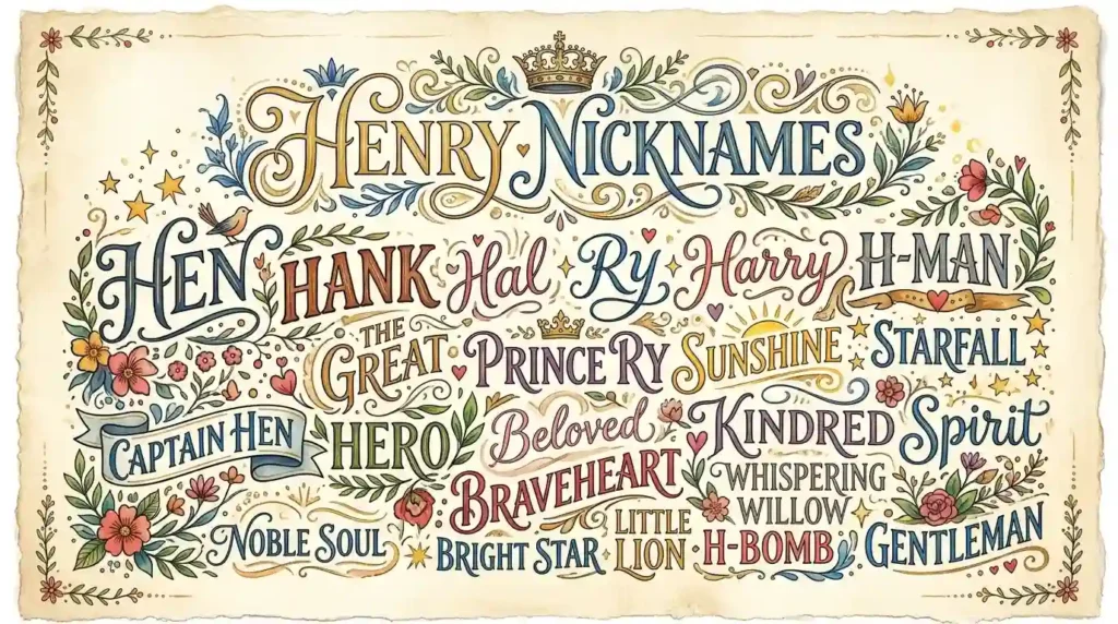 henry nicknames