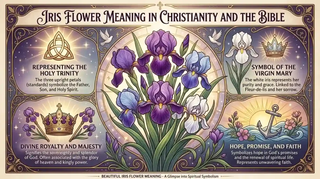 iris flower meaning