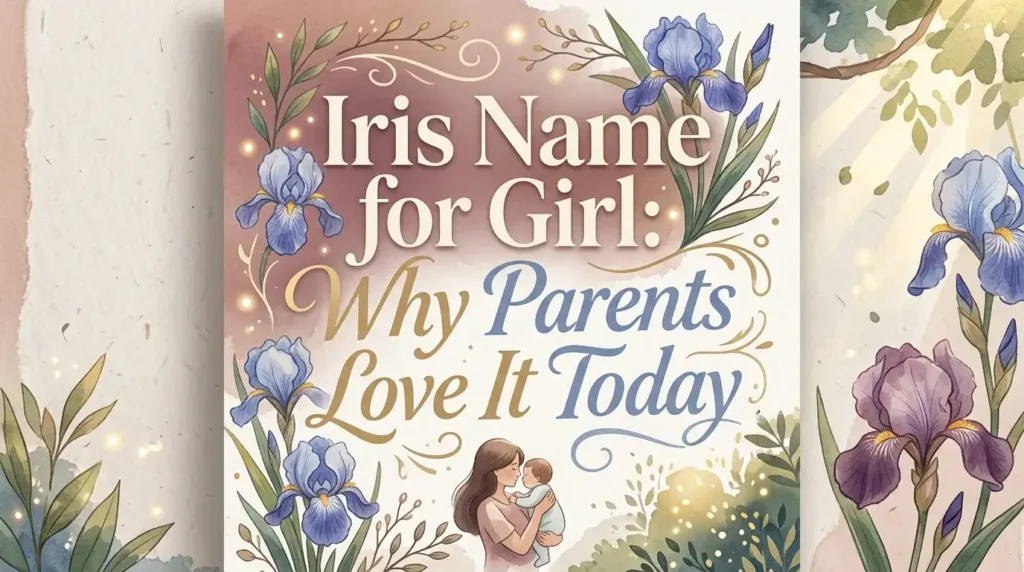 iris name for girl