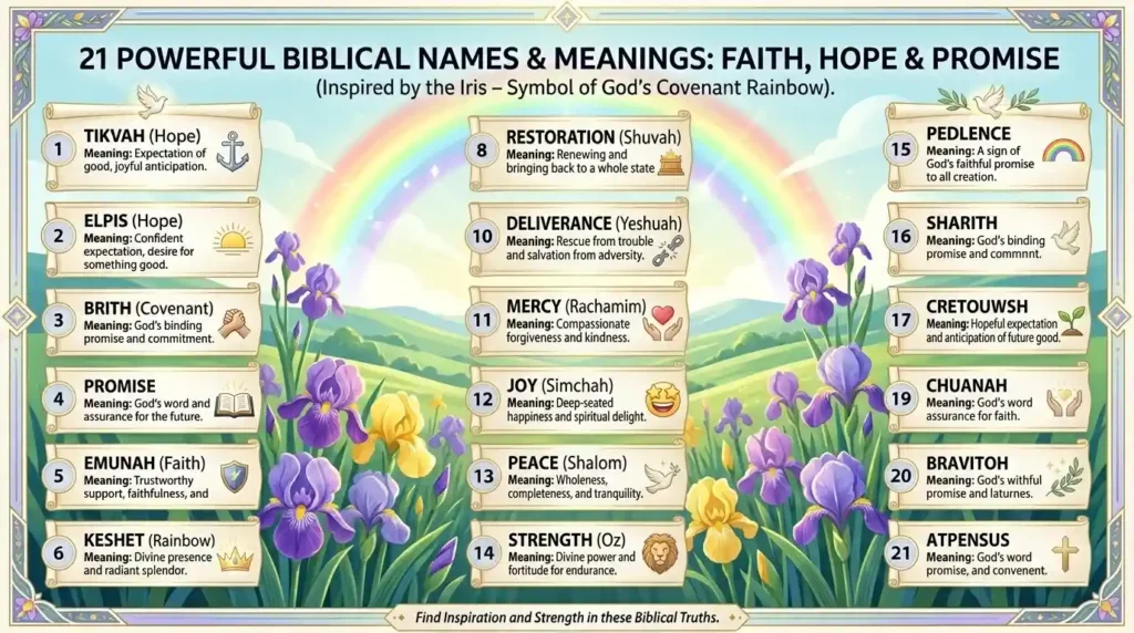 iris name meaning