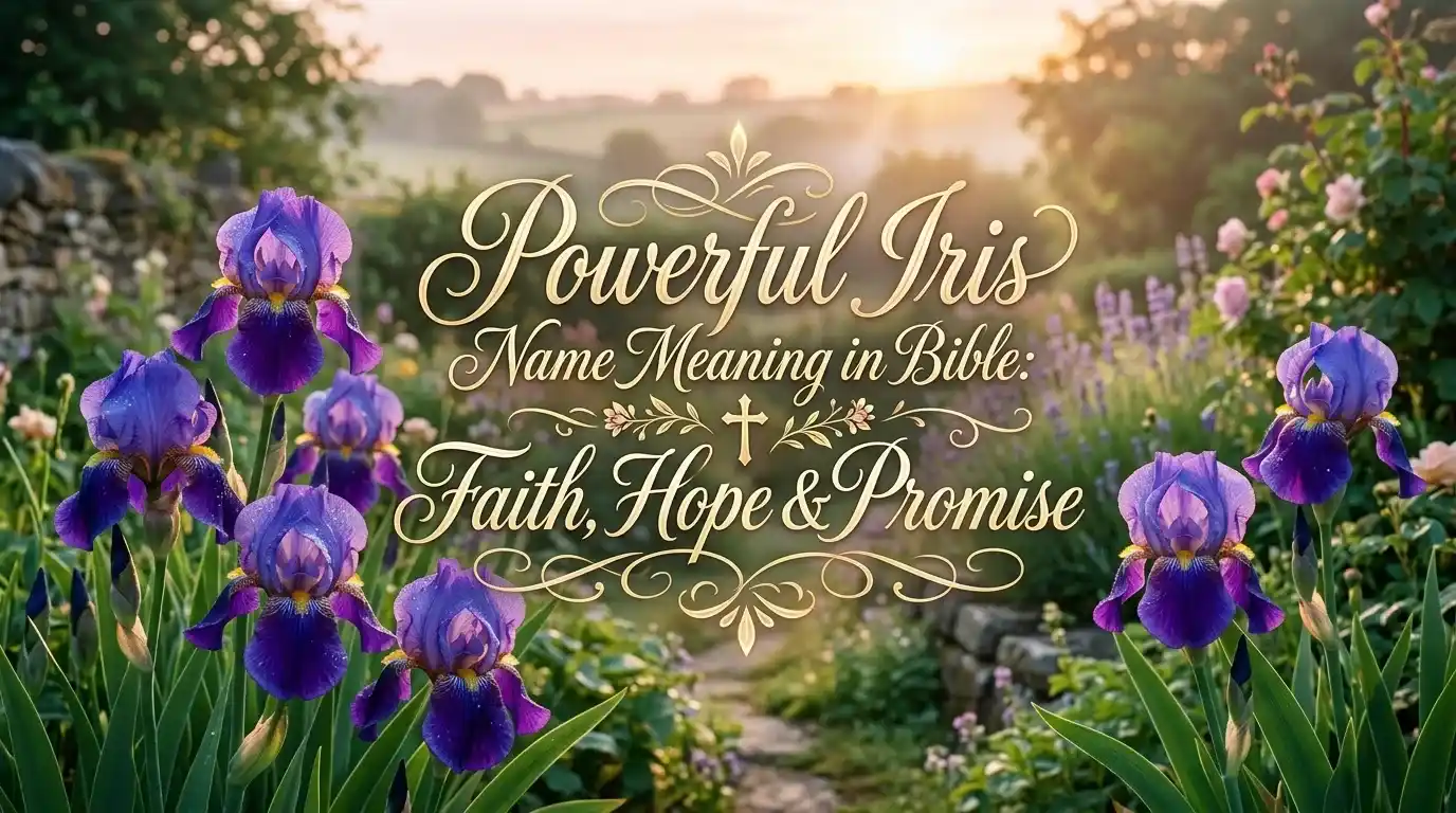 iris name meaning in bible