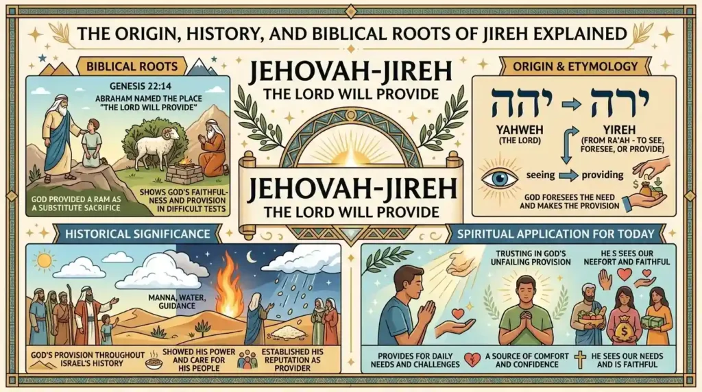 jireh biblical meaning