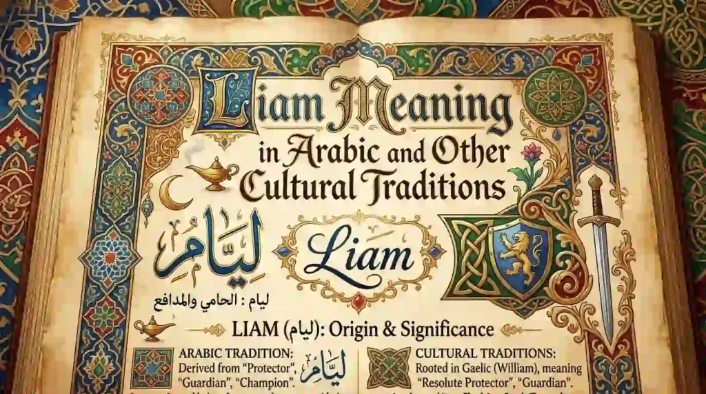 liam arabic meaning in arabic