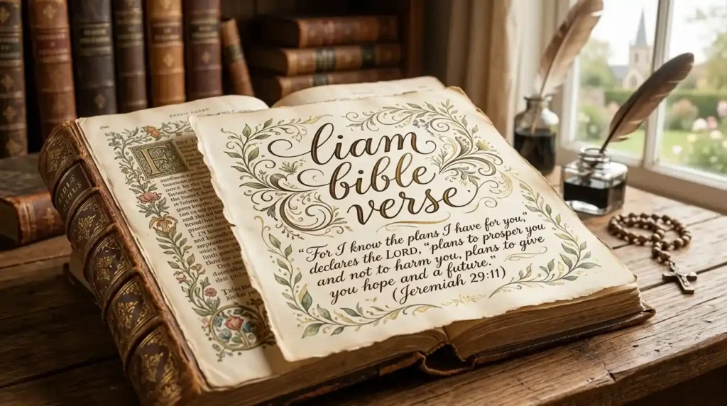 liam bible verse