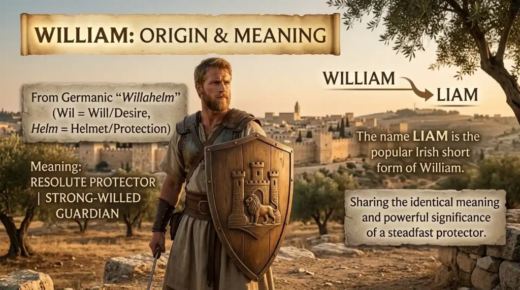 liam meaning