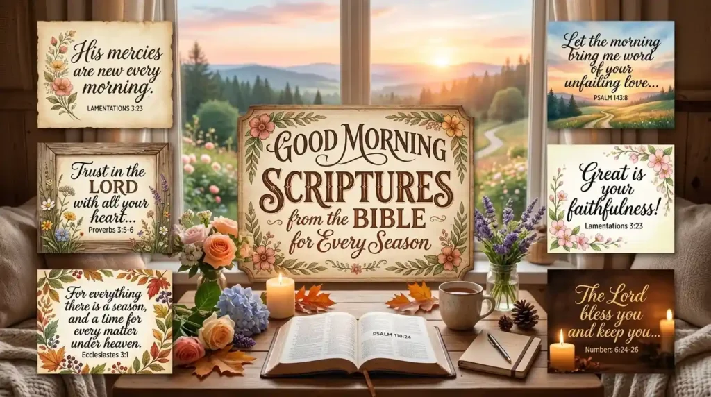 morning bible verses