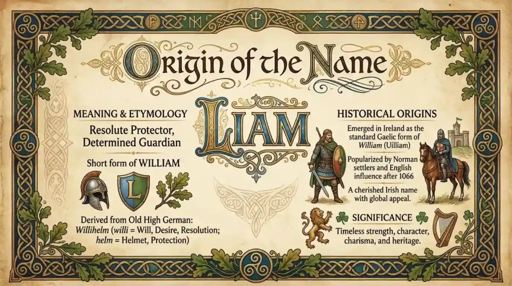origin of name liam