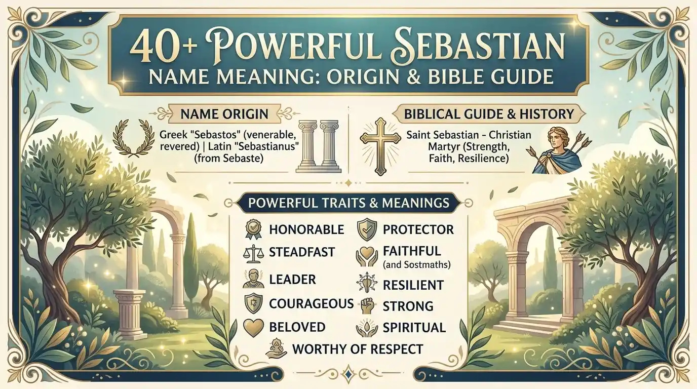 sebastian name meaning