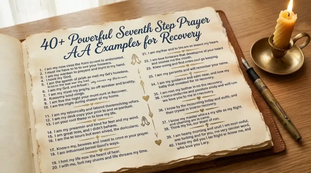 seventh step prayer