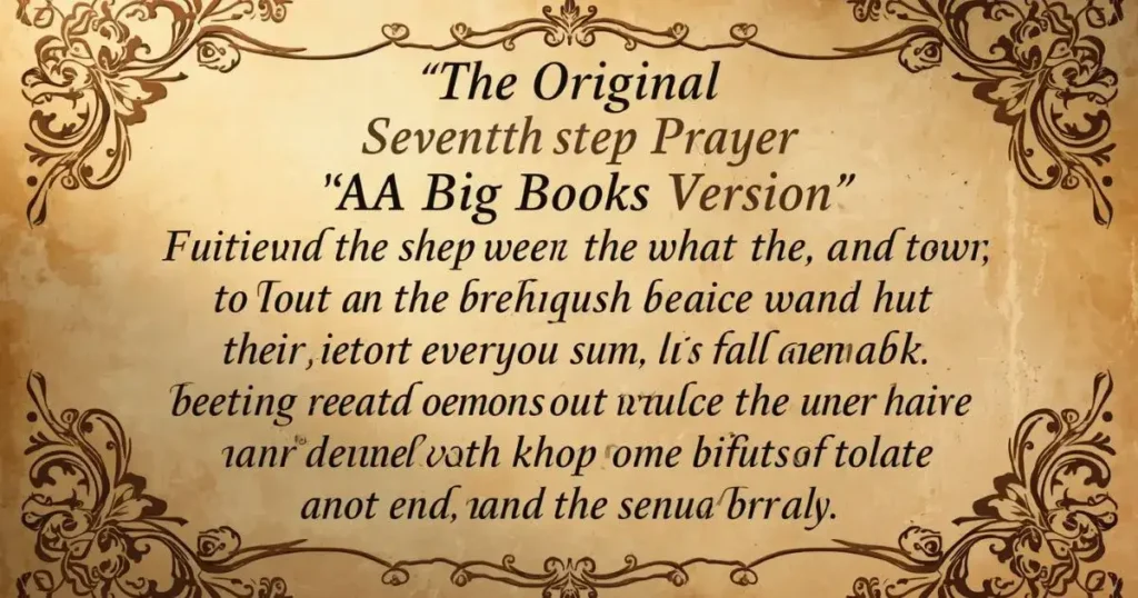 seventh step prayer aa big book