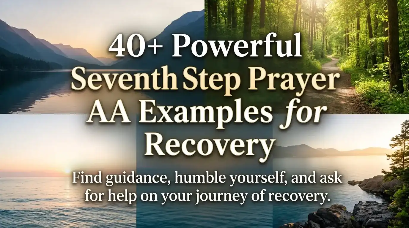 seventh step prayer aa