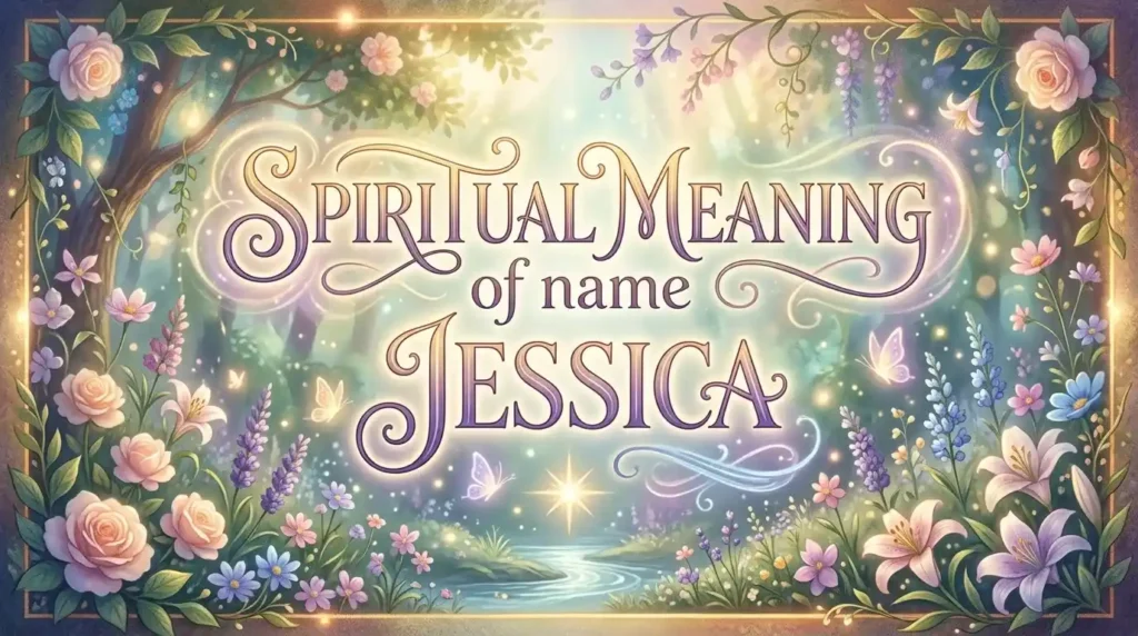 spiritual meaning of name jessica