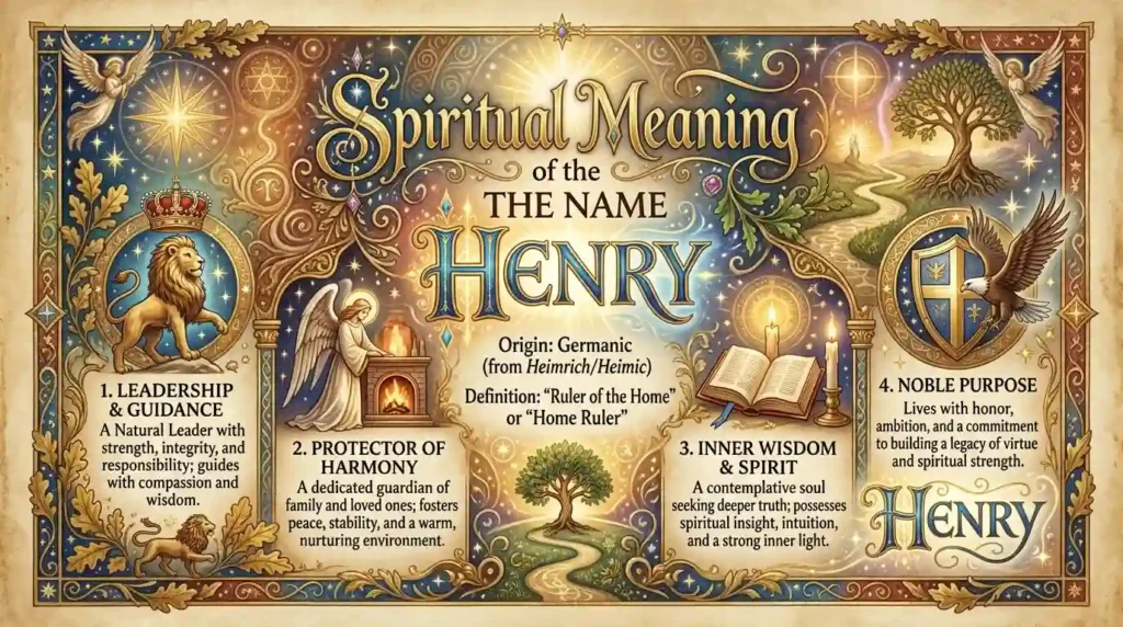 spiritual meaning of the name henry