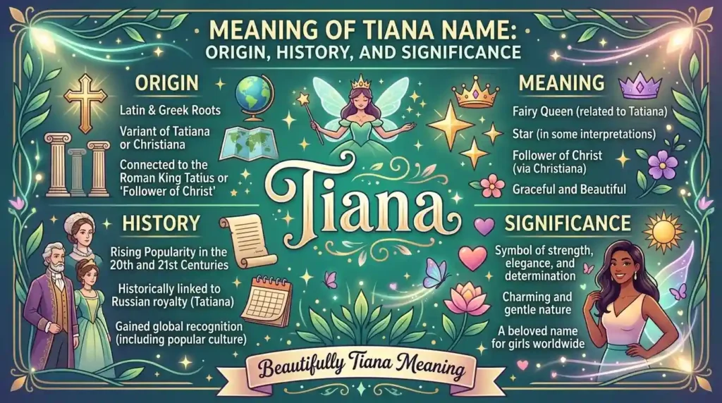 tiana meaning