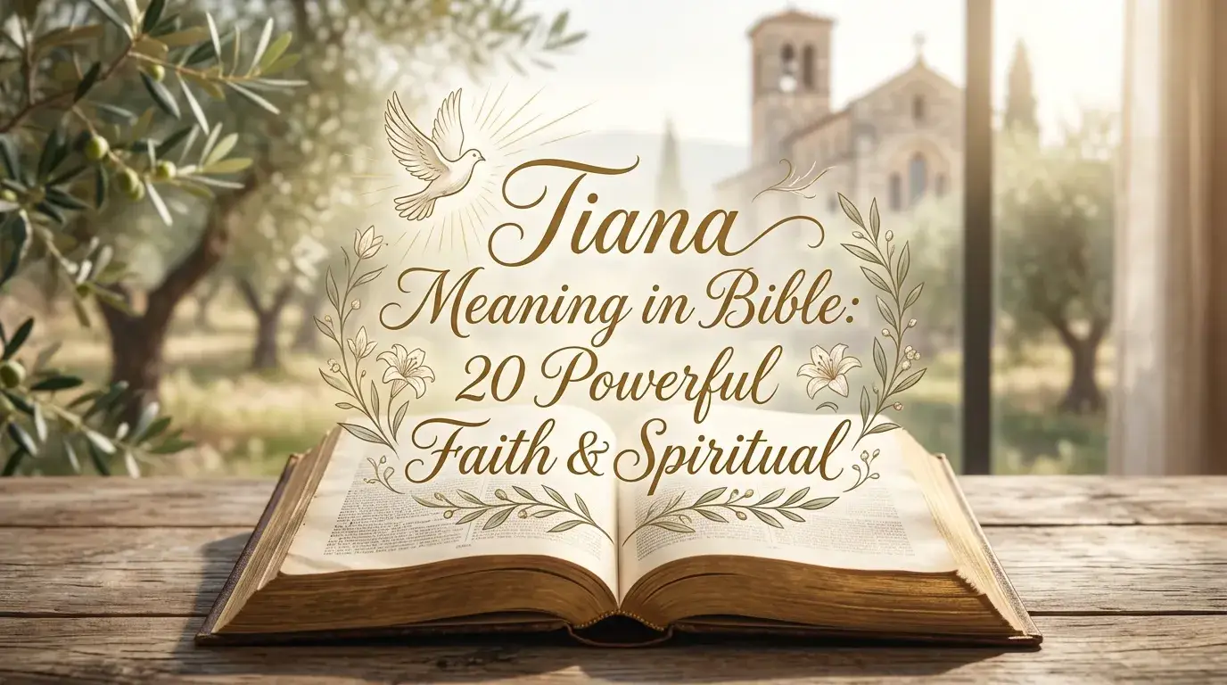 tiana meaning in bible