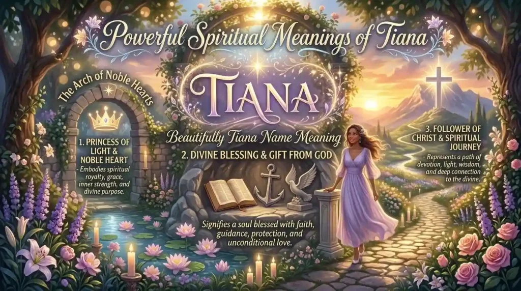 tiana name meaning