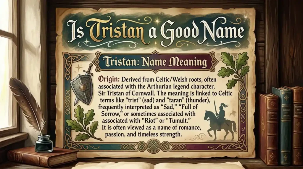 tristan name meaning