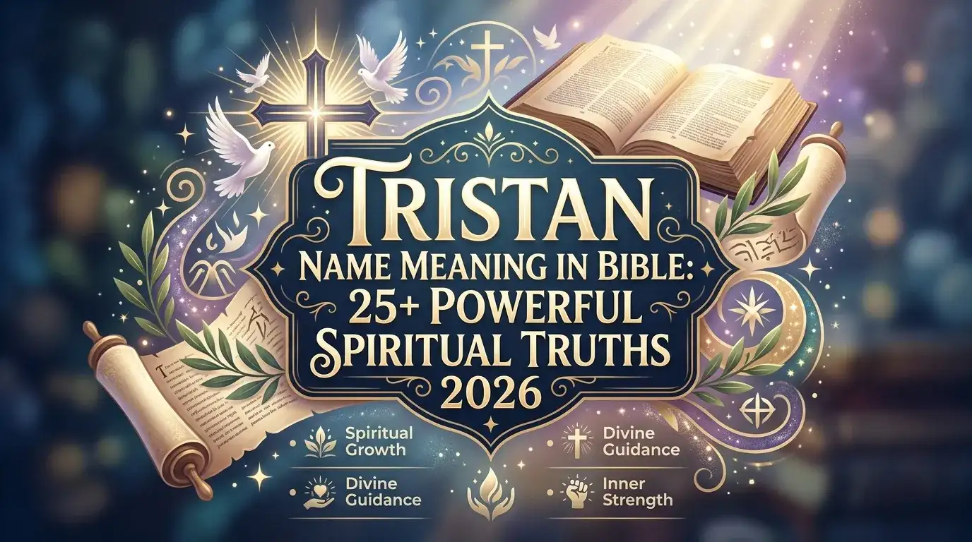 tristan name meaning bible