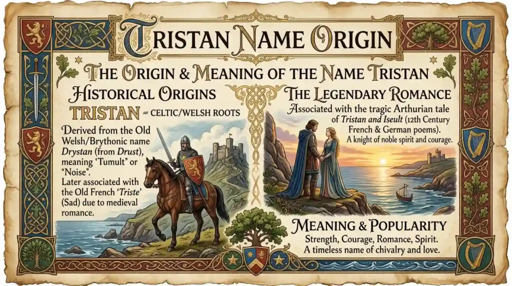 tristan name origin