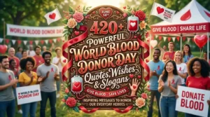 world blood donor day quotes