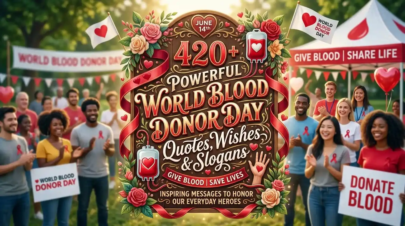 world blood donor day quotes